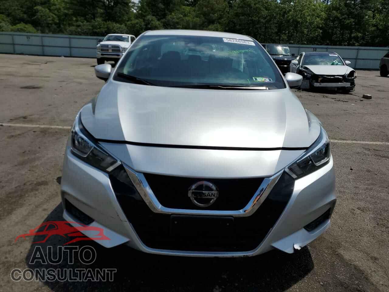 NISSAN VERSA 2020 - 3N1CN8EV4LL875111