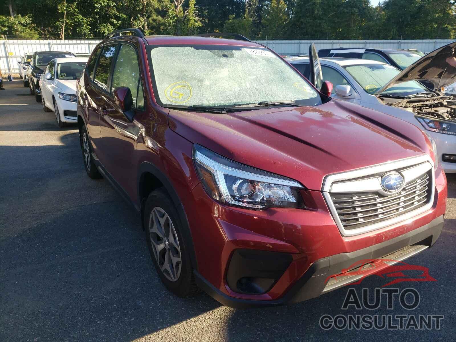 SUBARU FORESTER 2019 - JF2SKAECXKH460848