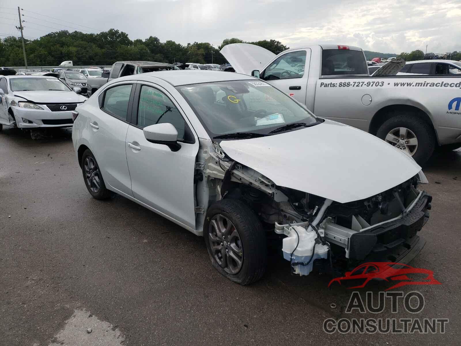 TOYOTA YARIS 2019 - 3MYDLBYVXKY524237