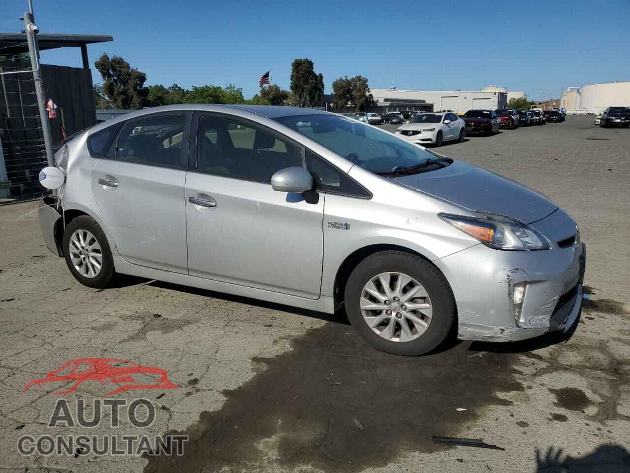 TOYOTA PRIUS 2014 - JTDKN3DP8E3056468