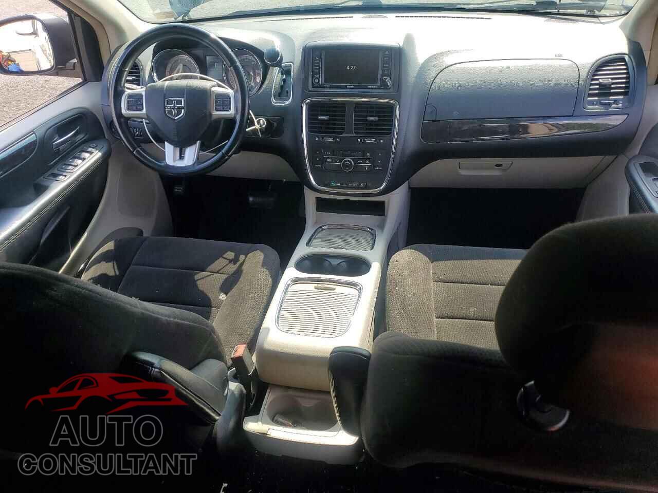 DODGE CARAVAN 2012 - 2C4RDGDGXCR372211