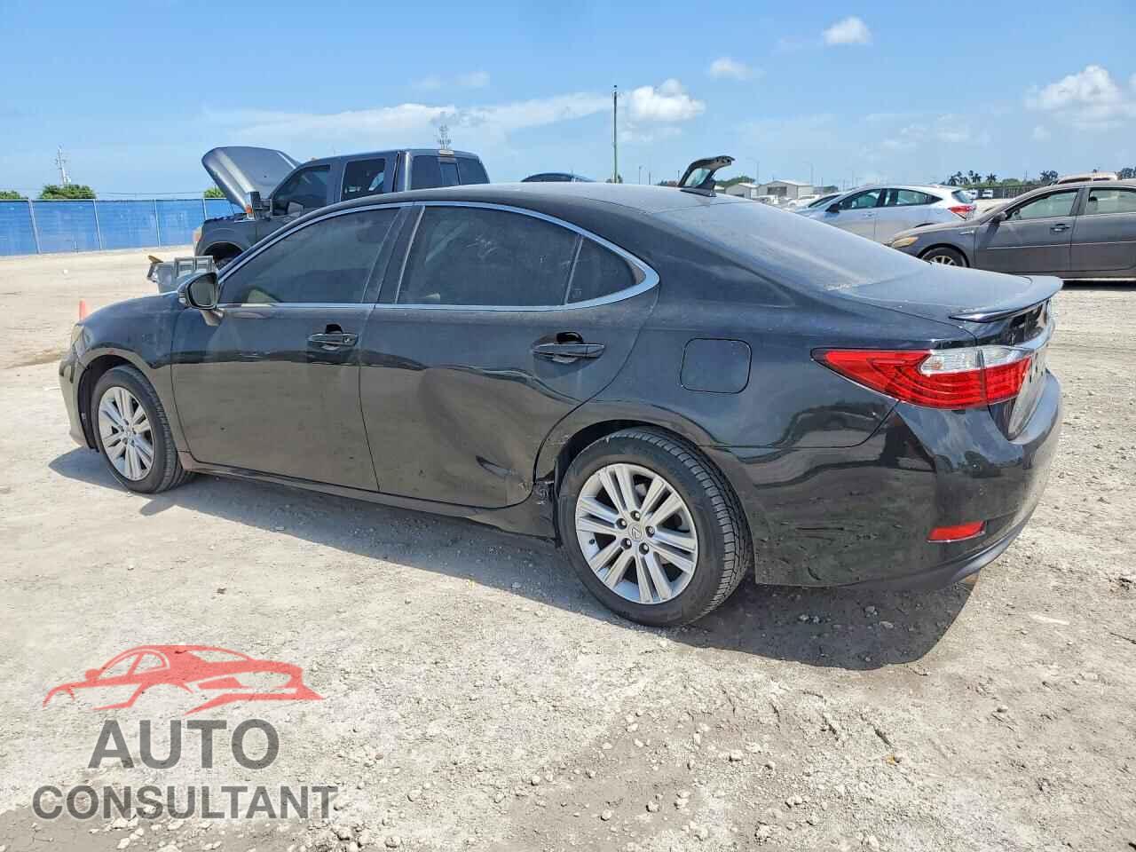 LEXUS ES350 2014 - JTHBK1GG9E2117520