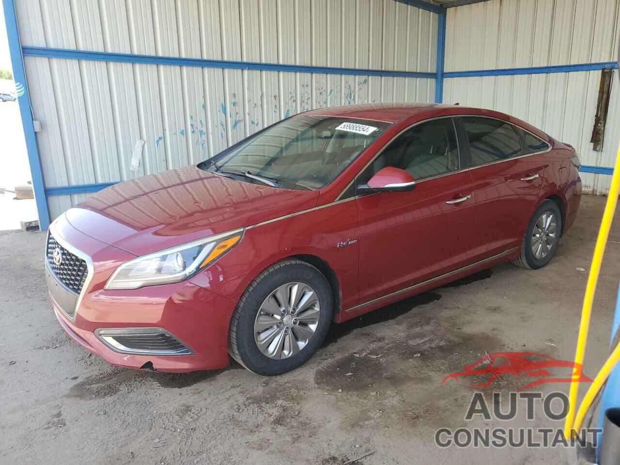 HYUNDAI SONATA 2016 - KMHE24L15GA026069