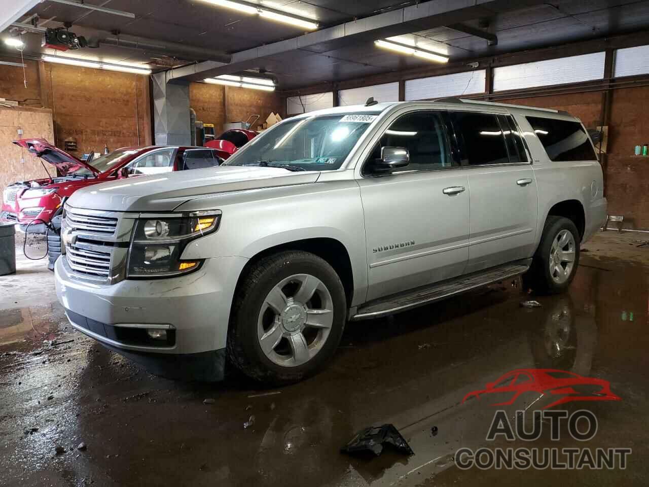 CHEVROLET SUBURBAN 2015 - 1GNSKKKC0FR244023