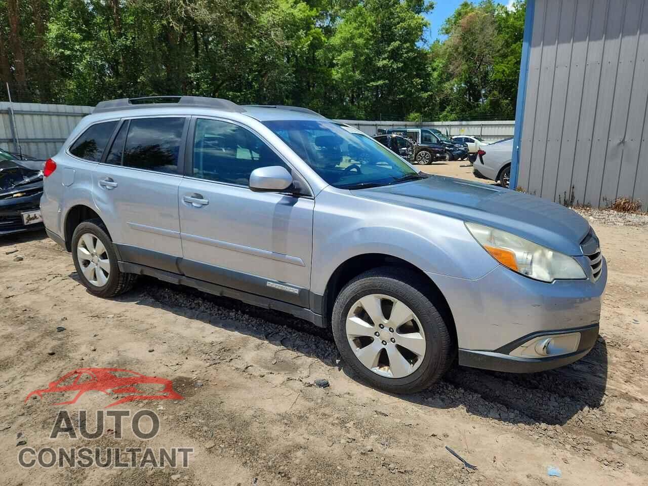 SUBARU OUTBACK 2012 - 4S4BRBBCXC3213666