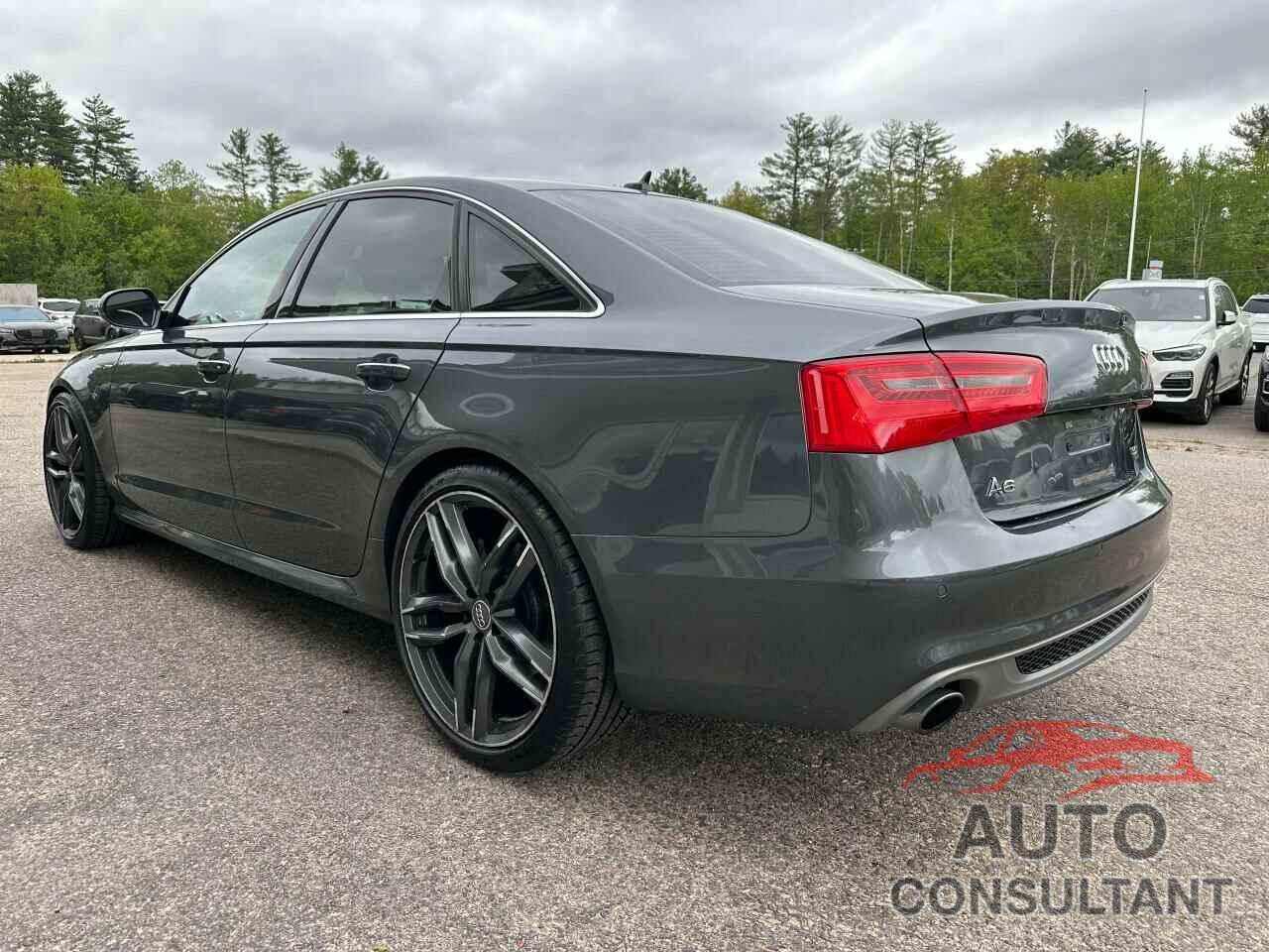 AUDI A6 2015 - WAUFGAFC1FN016049