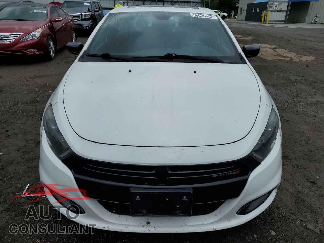 DODGE DART 2015 - 1C3CDFBBXFD187319
