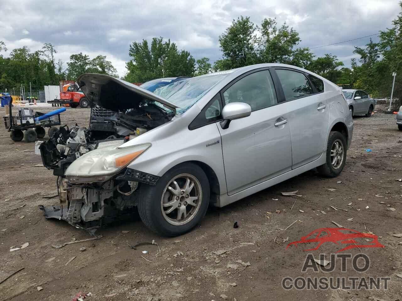 TOYOTA PRIUS 2010 - JTDKN3DU7A0084408