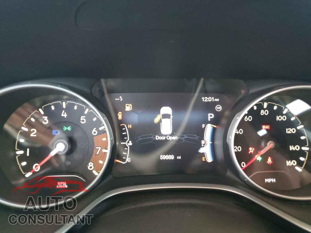 JEEP COMPASS 2018 - 3C4NJDBB9JT433152