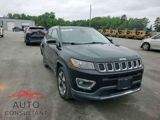 JEEP COMPASS 2017 - 3C4NJDCB7HT659599