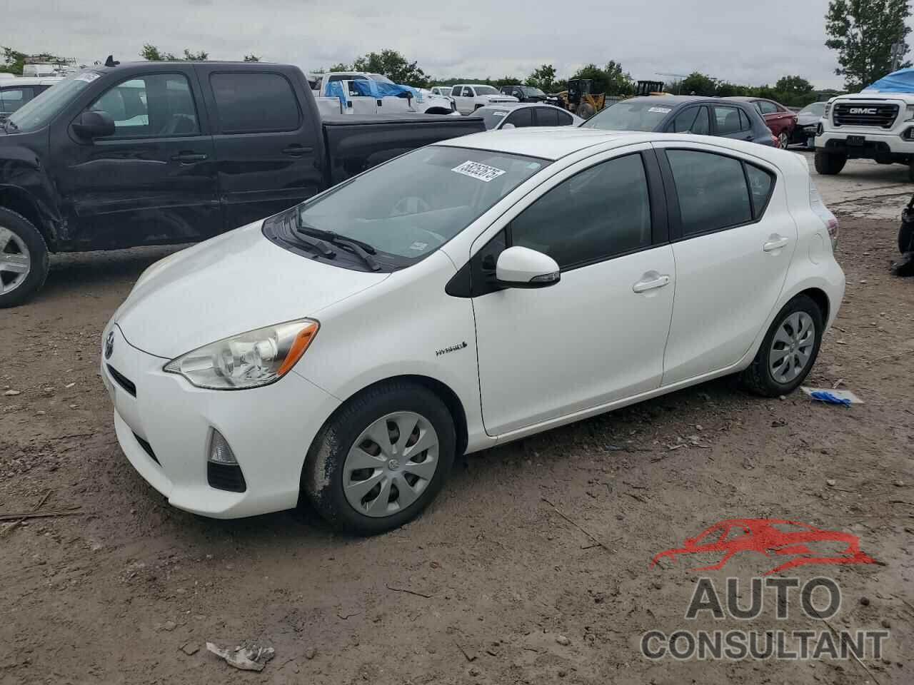 TOYOTA PRIUS 2012 - JTDKDTB32C1003566