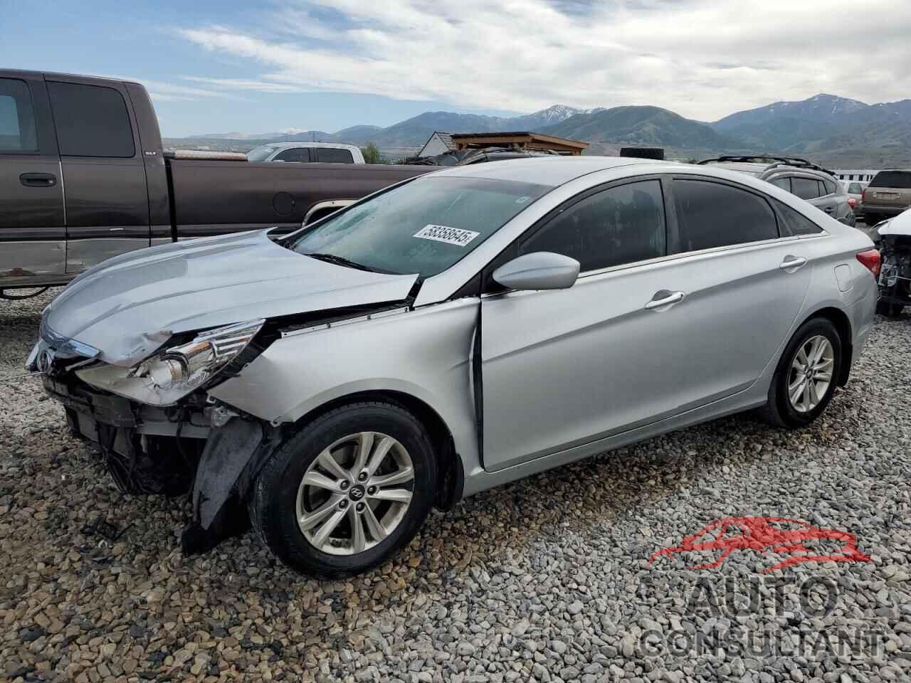 HYUNDAI SONATA 2013 - 5NPEB4AC0DH541557
