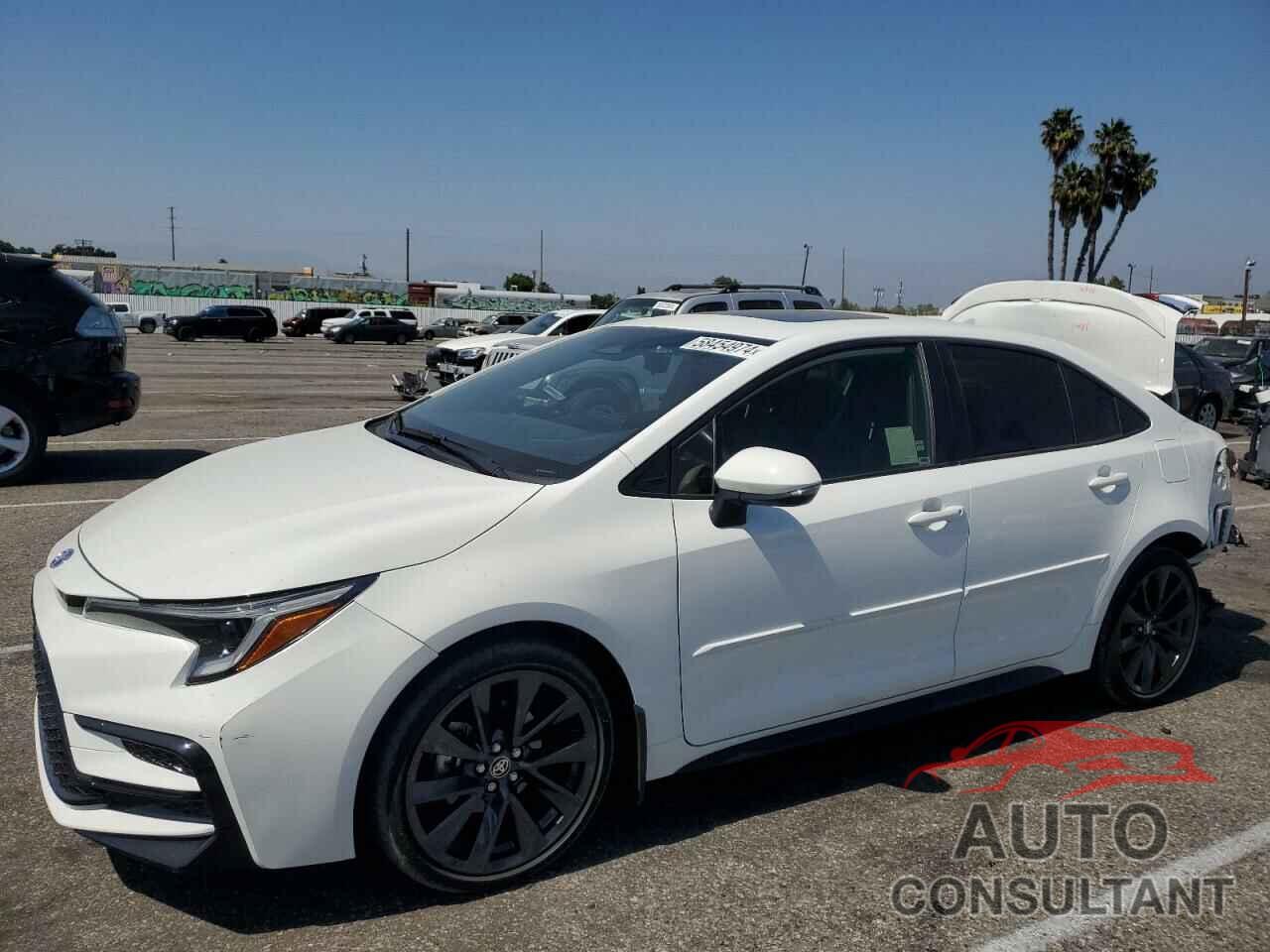 TOYOTA COROLLA 2023 - JTDBCMFE8P3001514