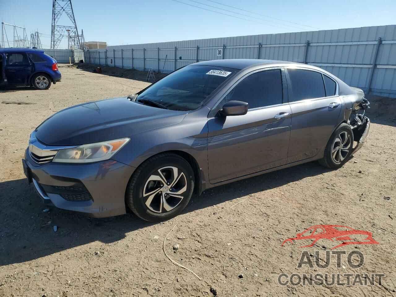 HONDA ACCORD 2016 - 1HGCR2F33GA107601
