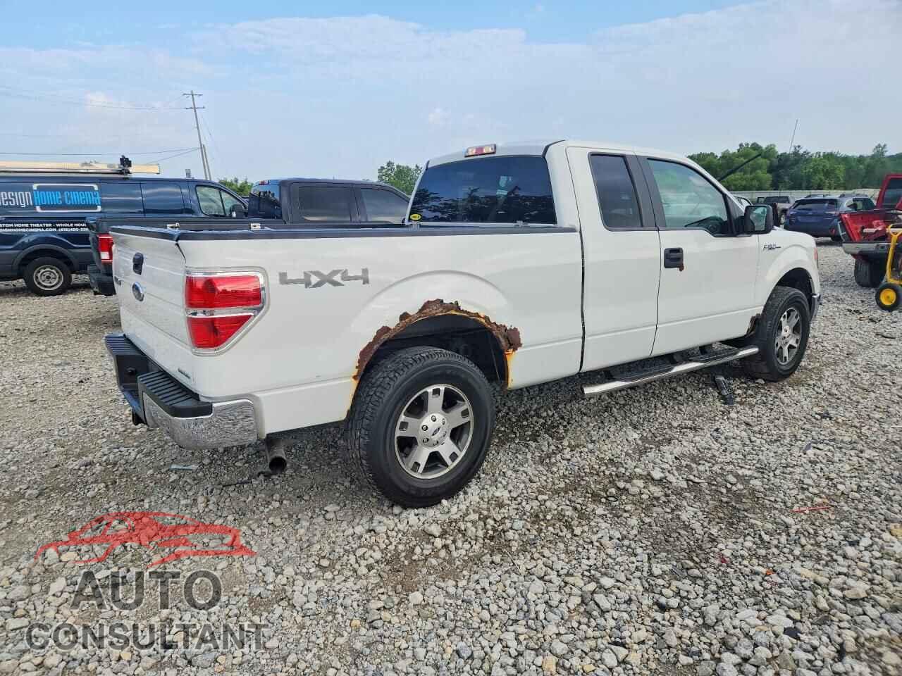 FORD F150 2011 - 1FTFX1EF7BKD22165