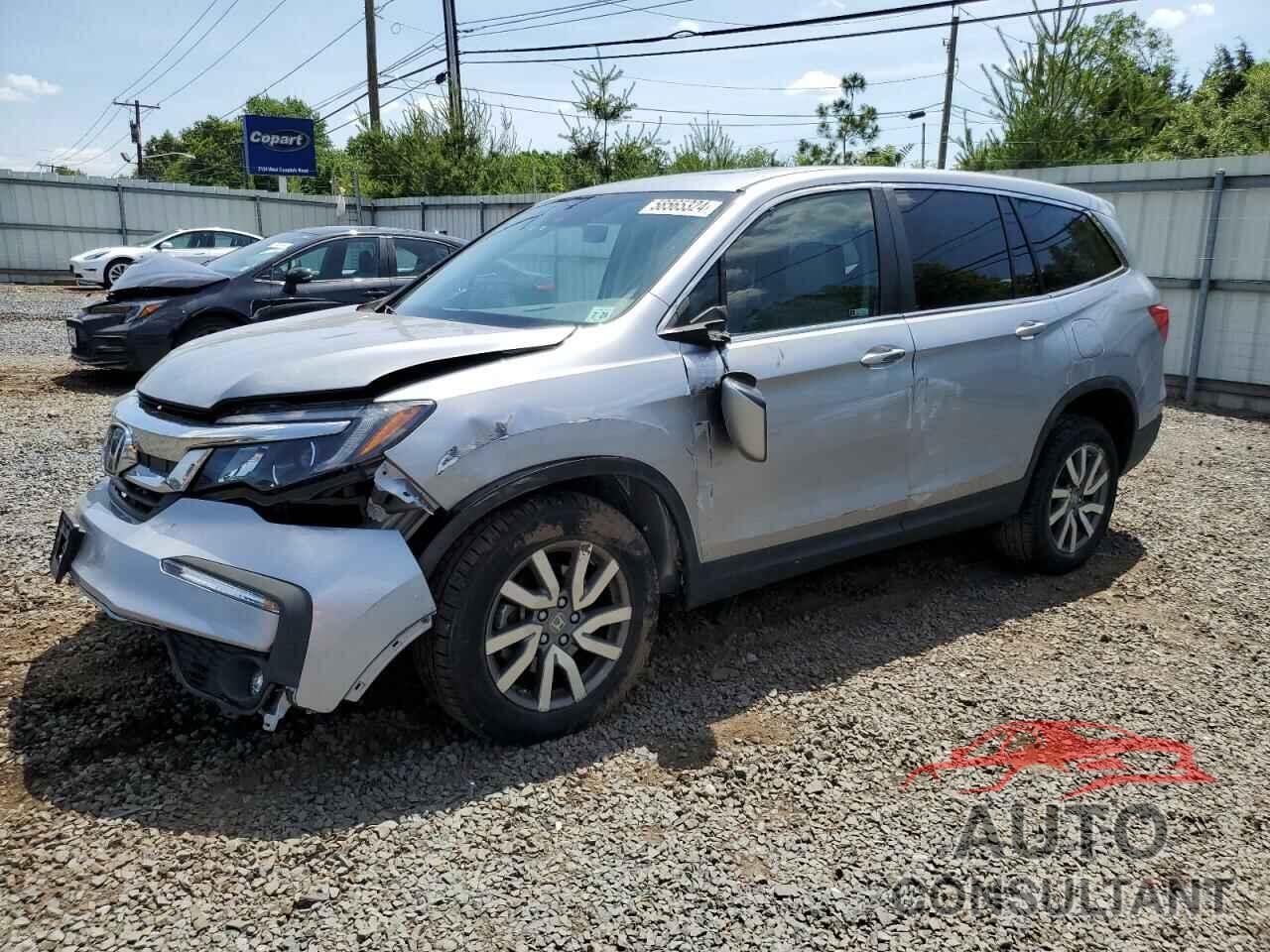 HONDA PILOT 2019 - 5FNYF6H59KB098437