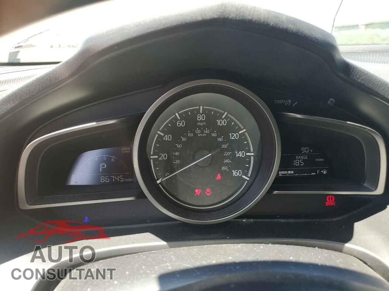 MAZDA 3 2017 - 3MZBN1U75HM135066