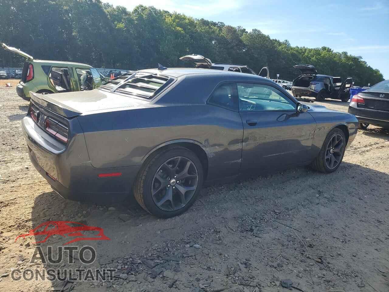 DODGE CHALLENGER 2019 - 2C3CDZAG1KH621459