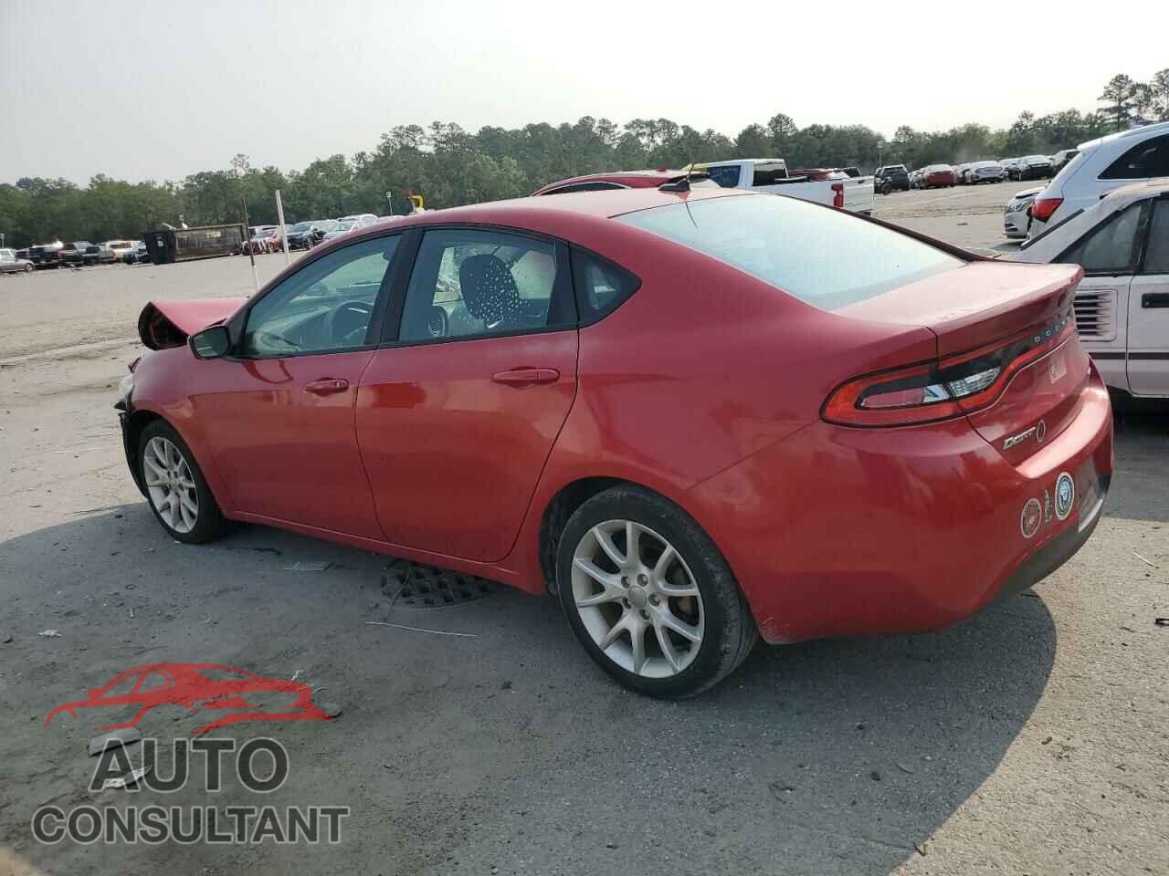 DODGE DART 2013 - 1C3CDFBA6DD306746