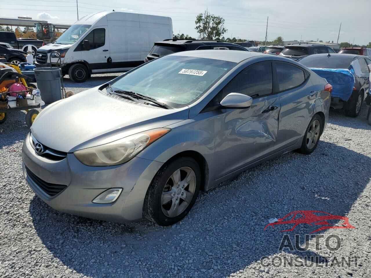 HYUNDAI ELANTRA 2013 - KMHDH4AE3DU759439