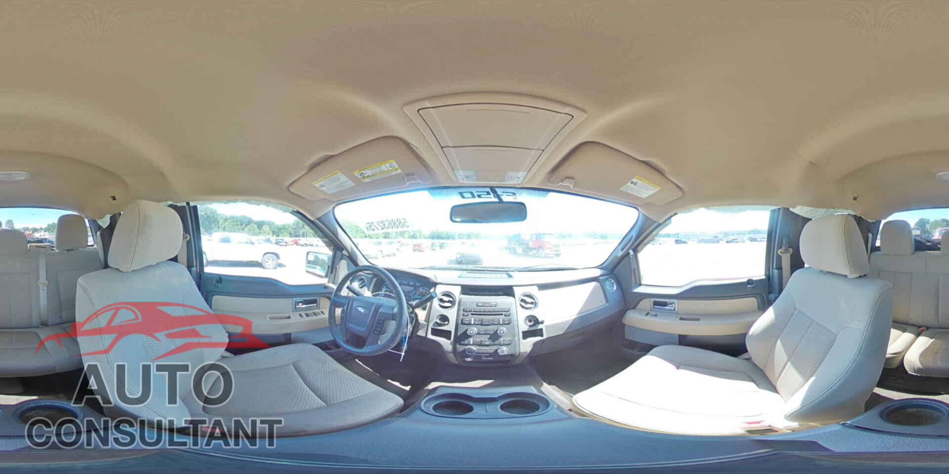 FORD F-150 2011 - 1FTFX1CF2BFC30991