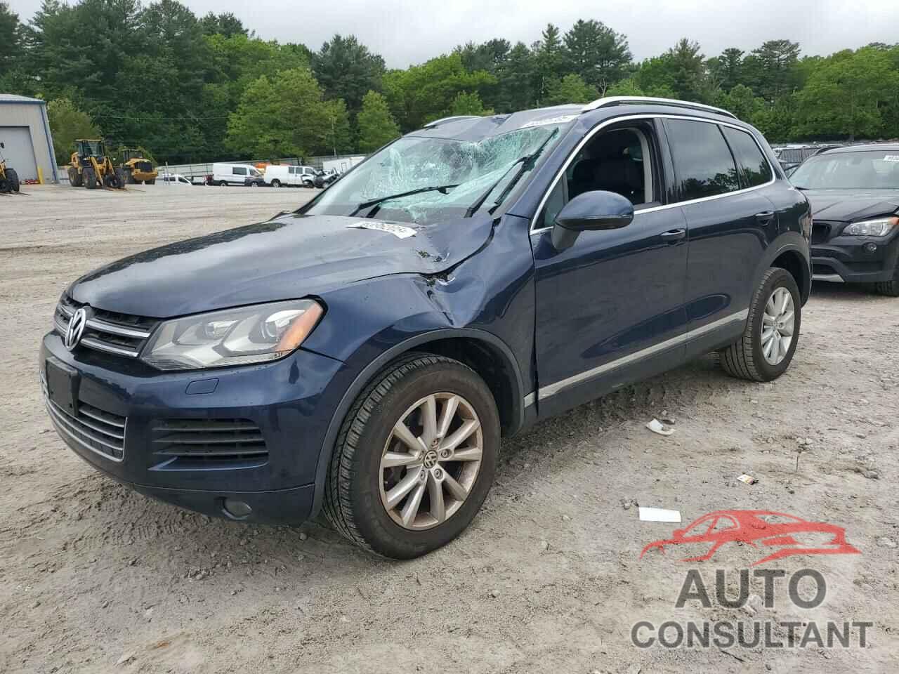 VOLKSWAGEN TOUAREG 2014 - WVGEF9BP4ED012330