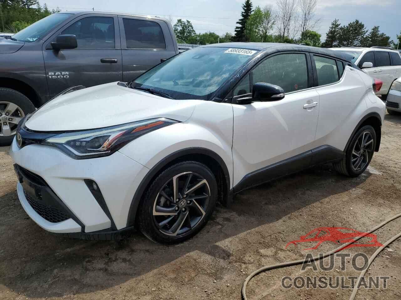 TOYOTA C-HR 2022 - JTNKHMBX9N1129791