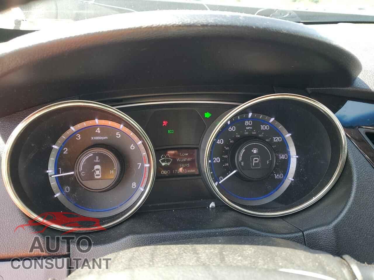 HYUNDAI SONATA 2013 - 5NPEC4AC1DH682425