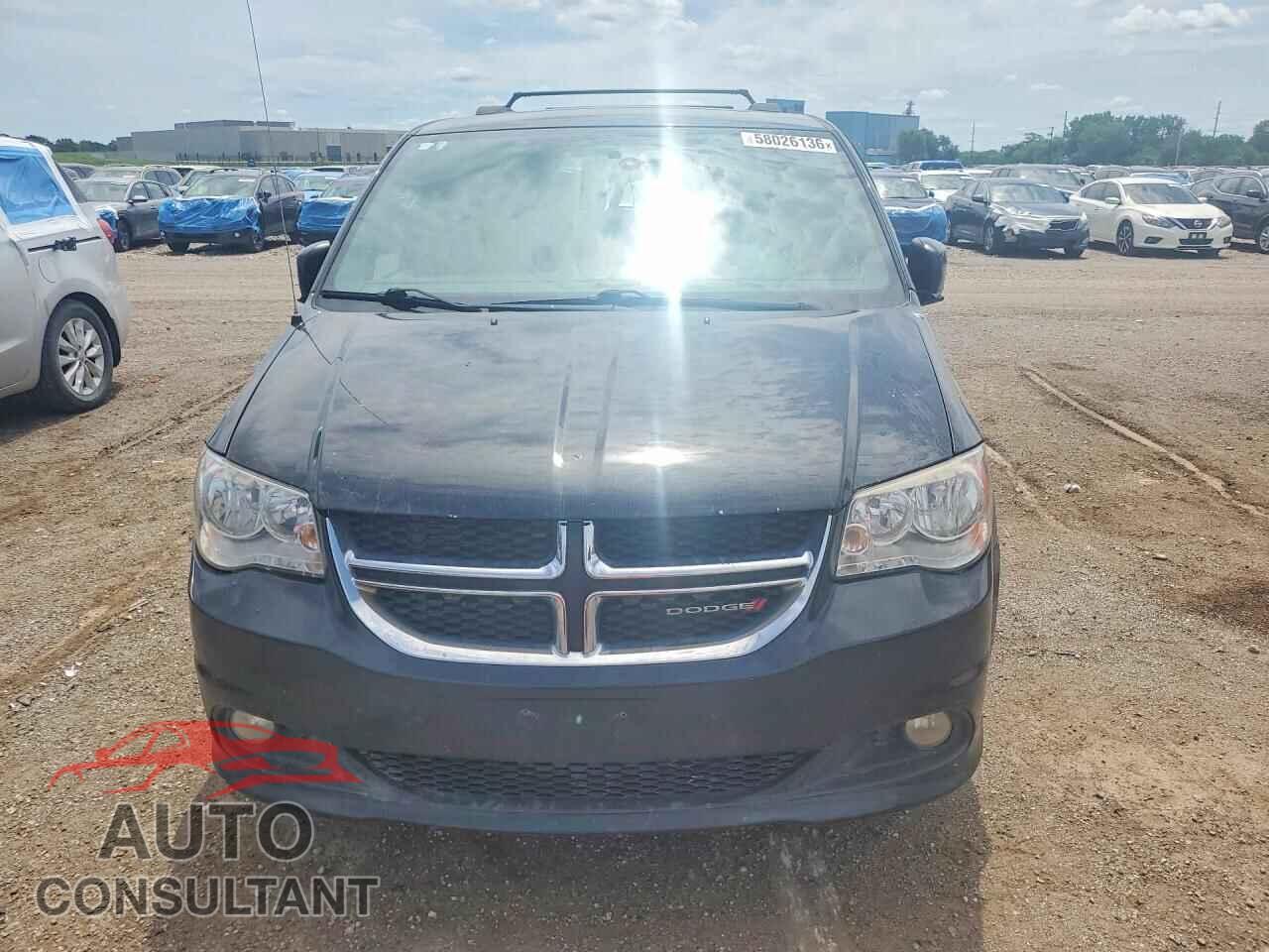 DODGE CARAVAN 2017 - 2C4RDGCG4HR589097