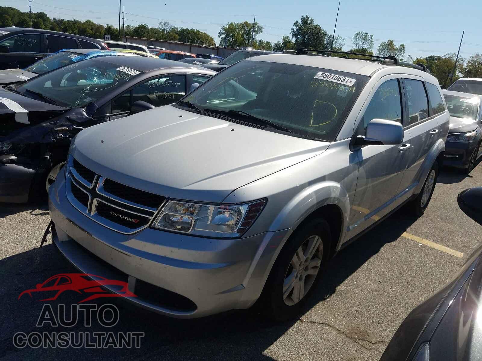 DODGE JOURNEY 2012 - 3C4PDCAB9CT297975