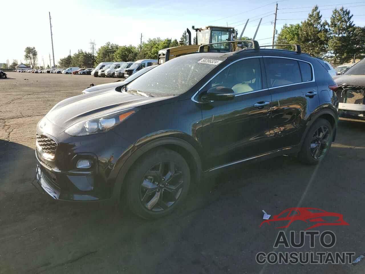 KIA SPORTAGE 2020 - KNDP63AC0L7665001