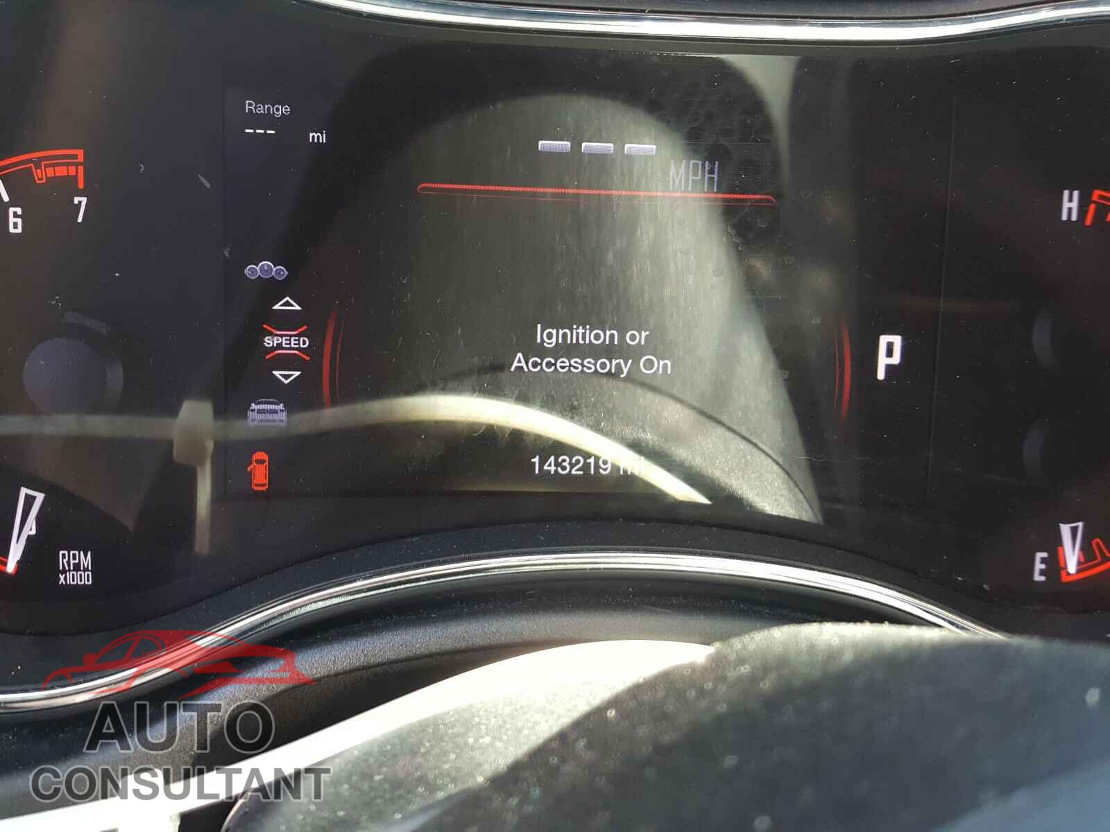 DODGE DURANGO 2016 - 1C4RDHAG1GC301701