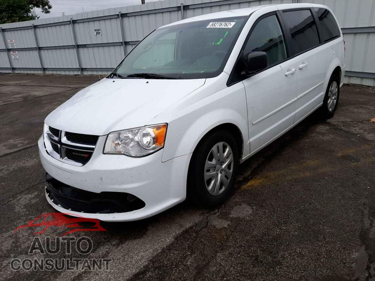 DODGE CARAVAN 2017 - 2C4RDGBG1HR605290