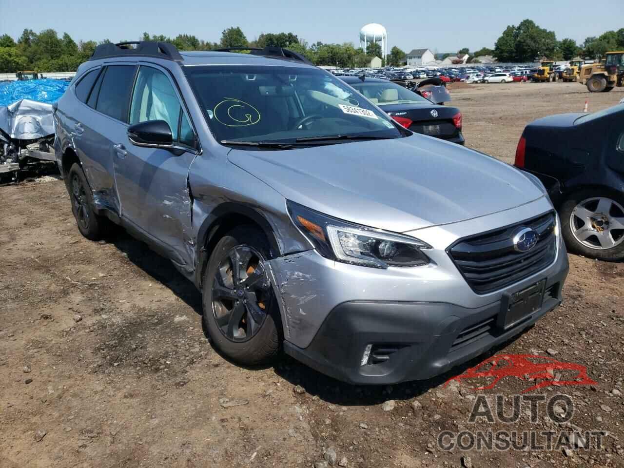 SUBARU OUTBACK 2022 - 4S4BTGLDXN3119330