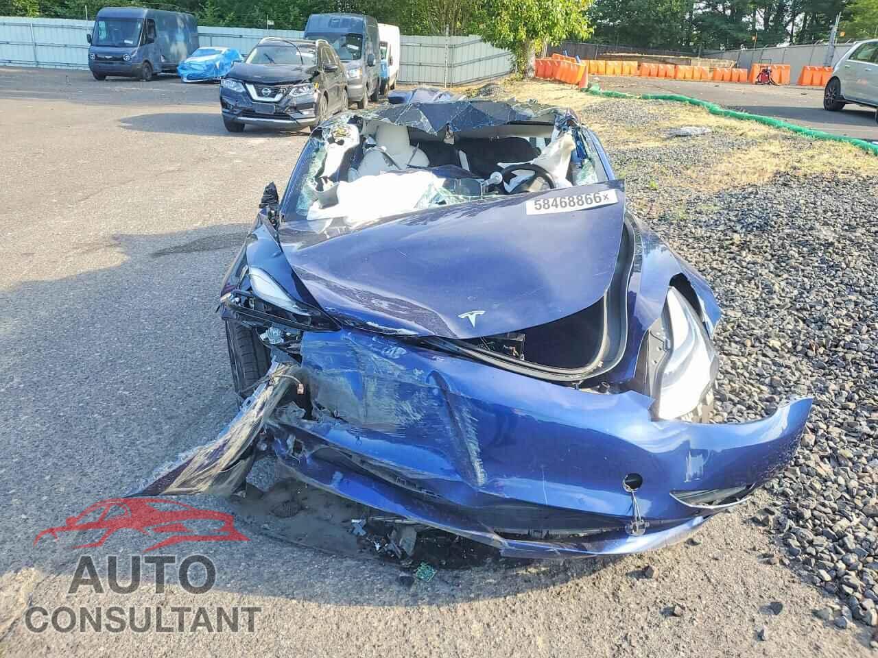 TESLA MODEL 3 2021 - 5YJ3E1EB5MF948044