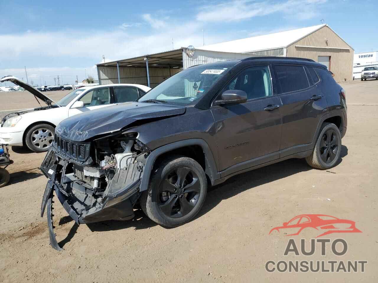 JEEP COMPASS 2019 - 3C4NJDBB9KT807146
