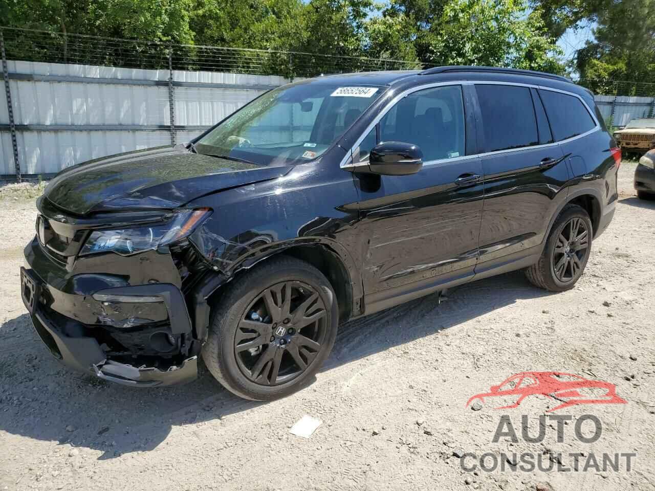 HONDA PILOT 2021 - 5FNYF5H21MB036033