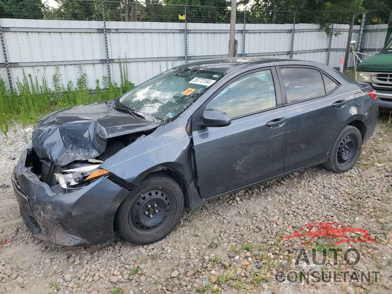 TOYOTA COROLLA 2016 - 2T1BURHE5GC639816