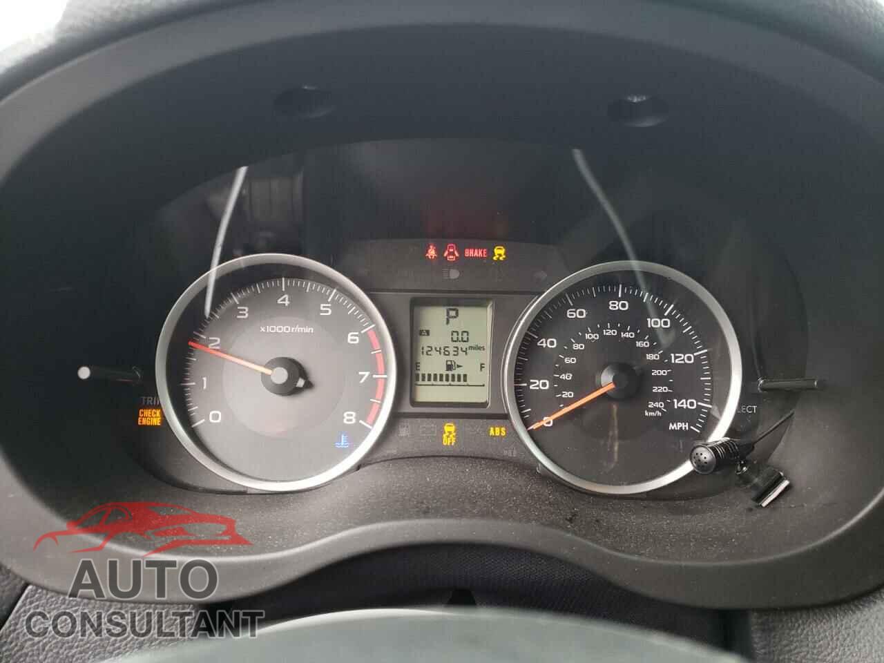 SUBARU FORESTER 2016 - JF2SJAAC7GH492382