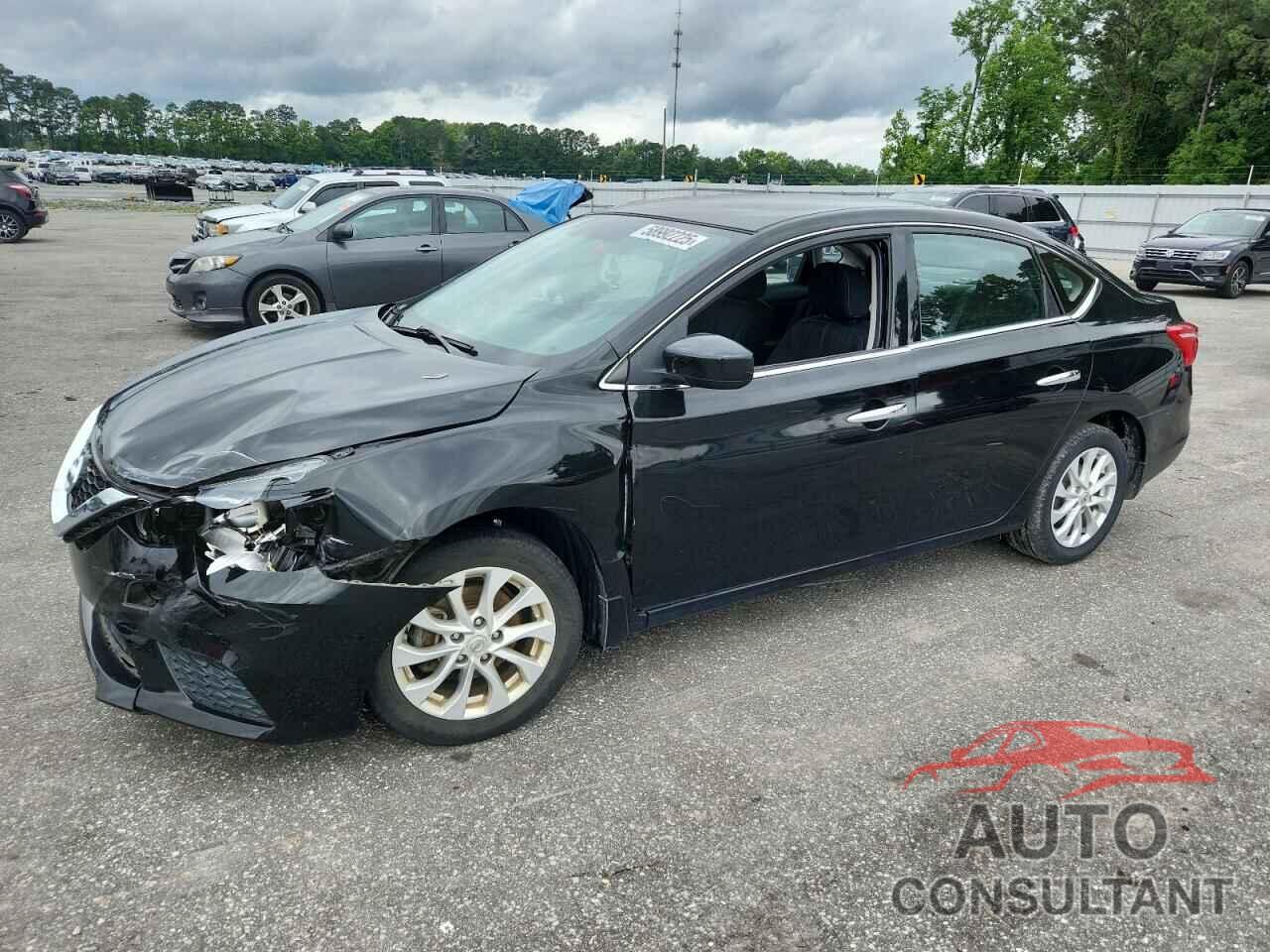 NISSAN SENTRA 2018 - 3N1AB7AP6JY261873