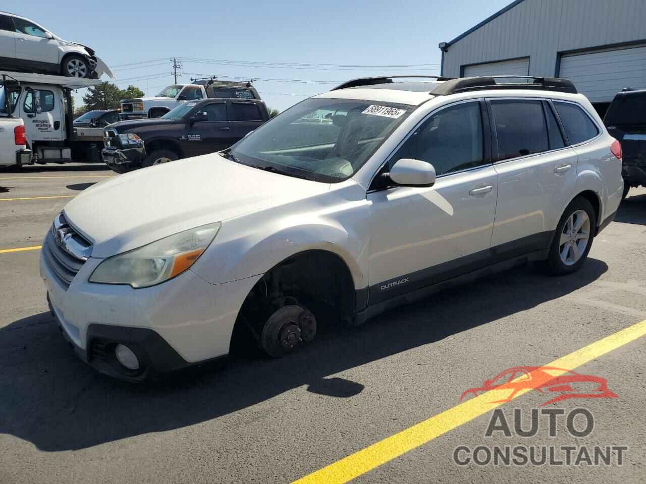 SUBARU OUTBACK 2013 - 4S4BRBGC3D3249242