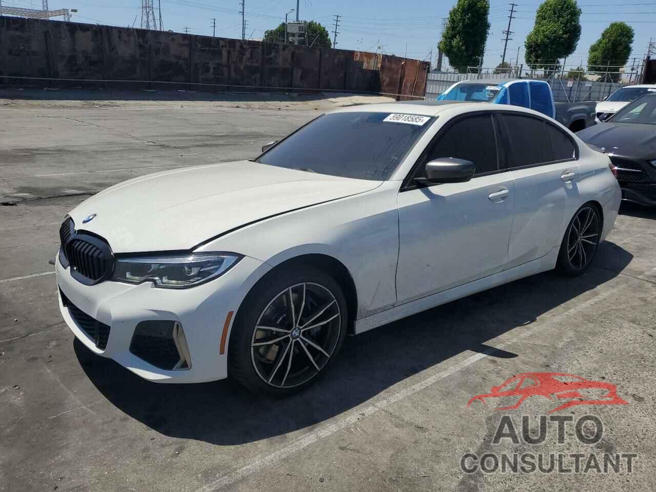 BMW M3 2020 - 3MW5U7J06L8B29742