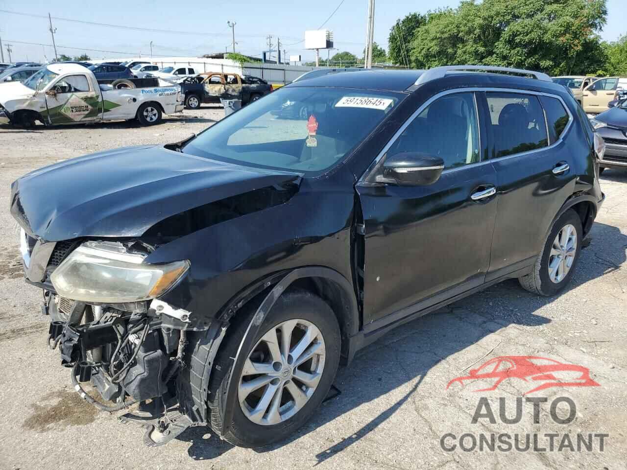 NISSAN ROGUE 2015 - KNMAT2MT1FP550092
