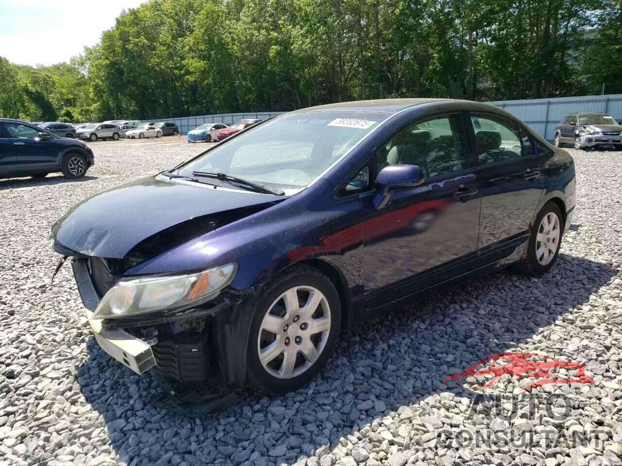 HONDA CIVIC 2009 - 2HGFA16599H533510