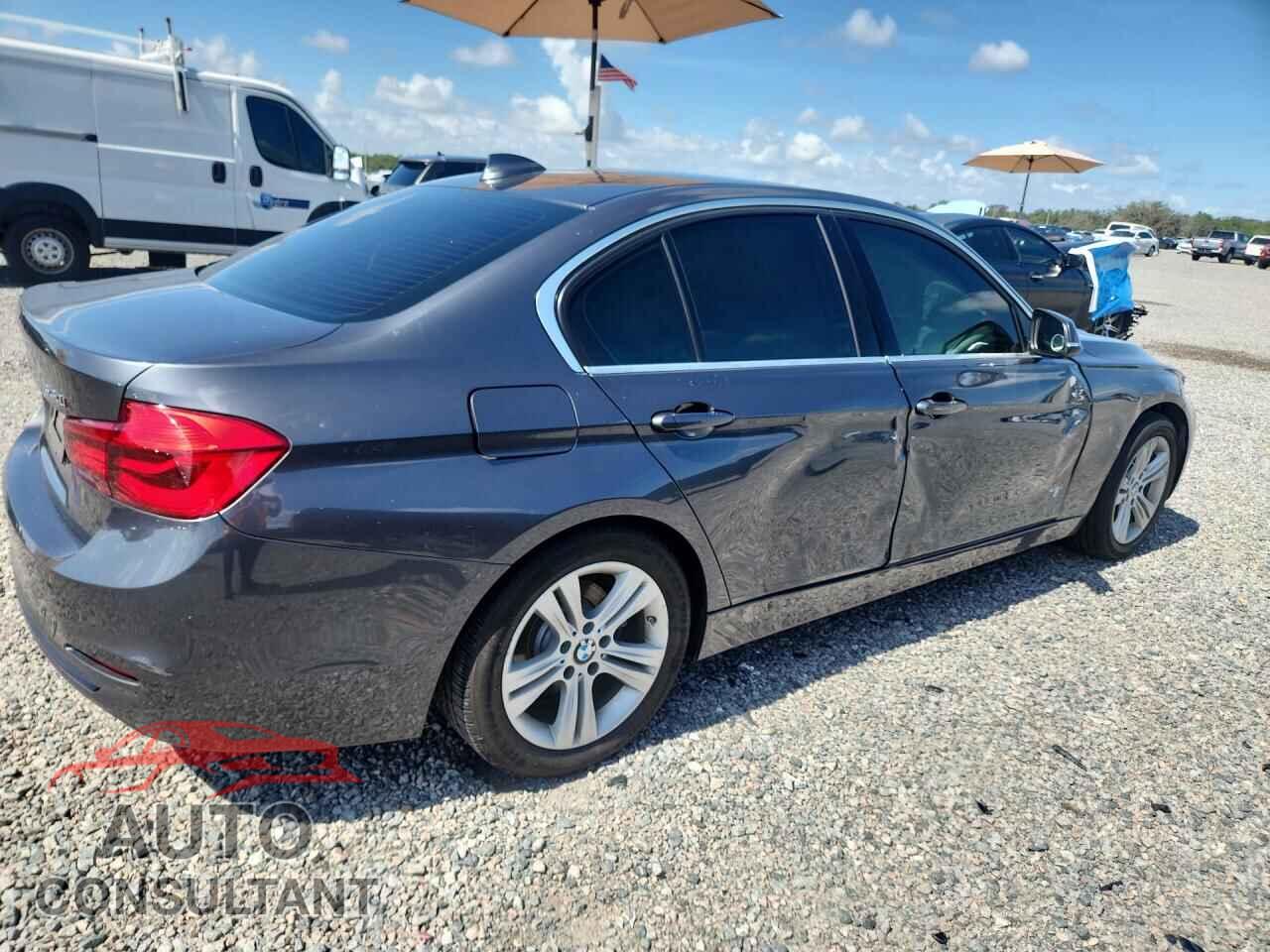 BMW 3 SERIES 2018 - WBA8B9C54JEE81531