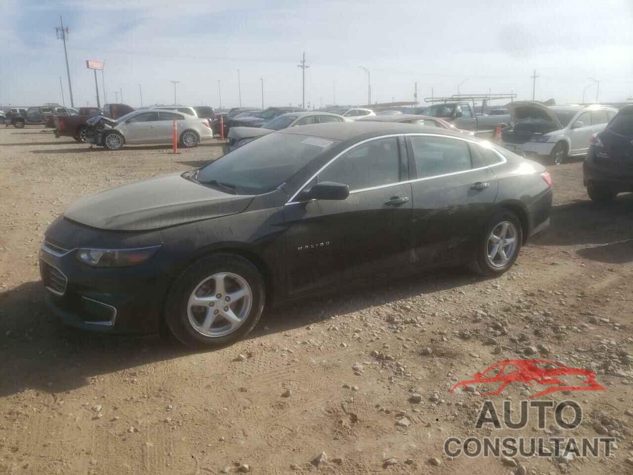 CHEVROLET MALIBU 2016 - 1G1ZC5ST4GF227002