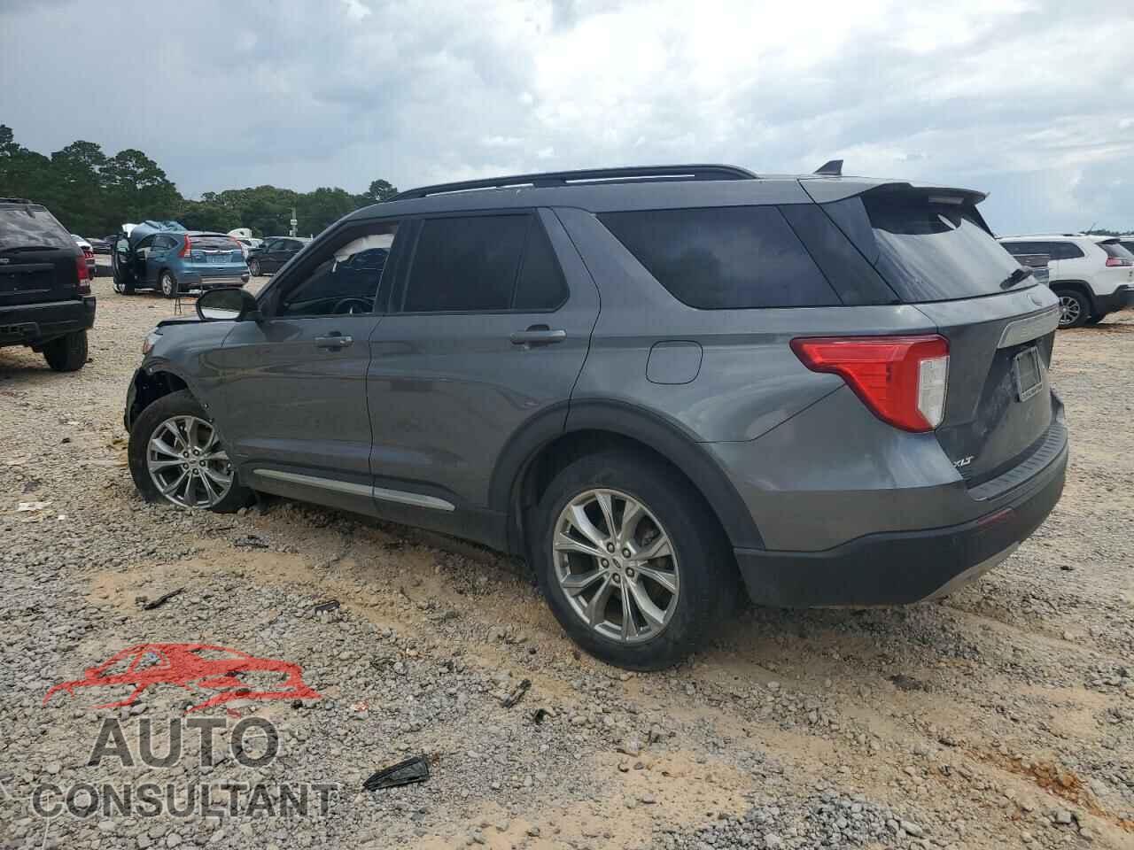FORD EXPLORER 2021 - 1FMSK7DH8MGB11643