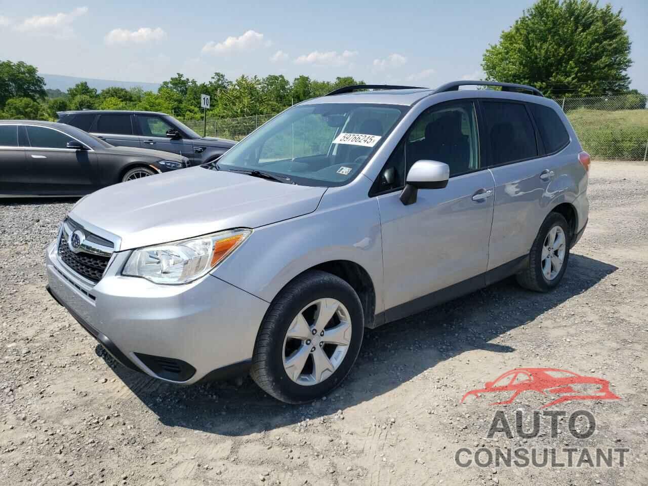 SUBARU FORESTER 2016 - JF2SJADC3GH401281