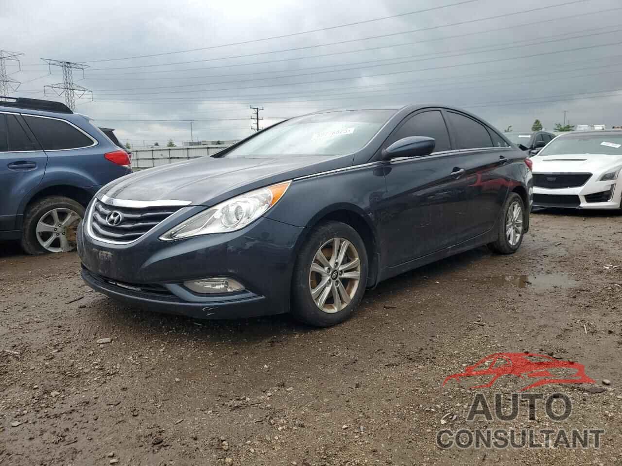 HYUNDAI SONATA 2012 - 5NPEB4ACXCH446762