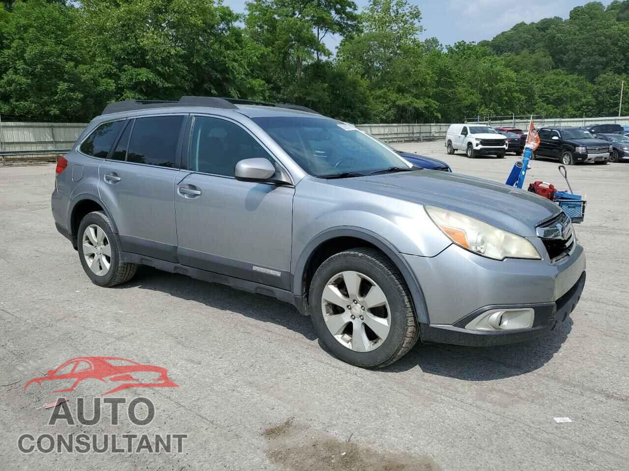 SUBARU OUTBACK 2010 - 4S4BRBCC4A3371058